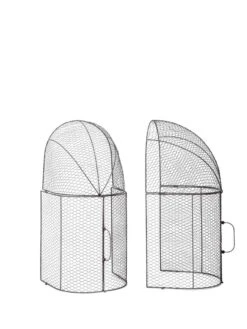 Chicken Wire Row Cloche Expandable Extra Large 3N1 -Outdoor Garden Care Shop 8609412 5032 tif