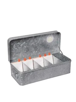 Deluxe Galvanized Seed Saver Kit -Outdoor Garden Care Shop 8610573 0135 tif