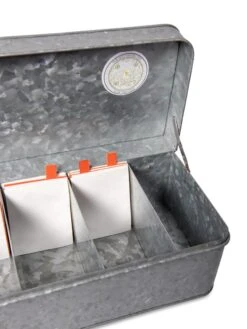 Deluxe Galvanized Seed Saver Kit -Outdoor Garden Care Shop 8610573 0139 tif