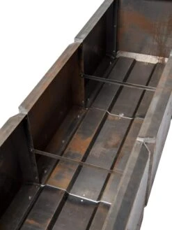 Corten Steel Modular Raised Bed, 2'x6' -Outdoor Garden Care Shop 8610703 5147 tif