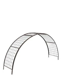 2’ X 8’ Arch Trellis For Planter Boxes -Outdoor Garden Care Shop 8610798 0808 tif