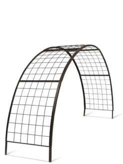 2’ X 8’ Arch Trellis For Planter Boxes -Outdoor Garden Care Shop 8610798 0812 tif