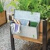 Galvanized Garden Tool Storage Box -Outdoor Garden Care Shop 8610811 001 tif