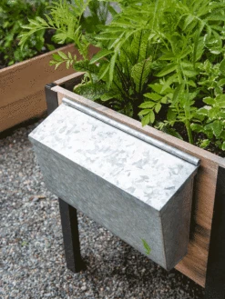 Galvanized Garden Tool Storage Box 11 Galvanized Garden Tool Storage Box -Outdoor Garden Care Shop 8610811 GalvanizedToolStorageBox gif