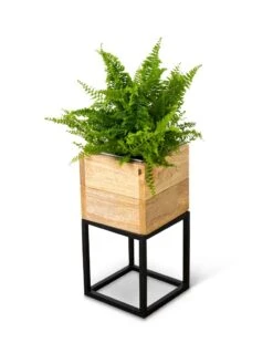 Tartu Elevated Square Planters -Outdoor Garden Care Shop 8611004 038