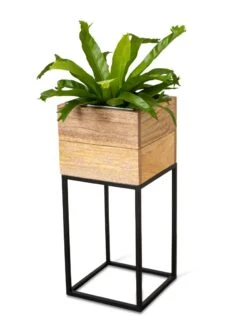 Tartu Elevated Square Planters -Outdoor Garden Care Shop 8611005 036