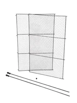 Tall Chicken Wire Critter Fence Extension Panel, Set Of 2 -Outdoor Garden Care Shop 8611021 1266 tif