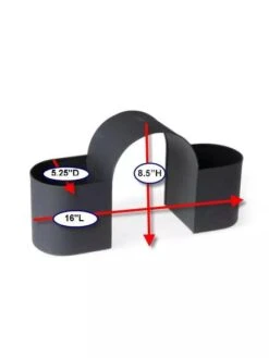 Mailbox Planter -Outdoor Garden Care Shop 8611026 01V tif