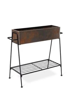 Rectangular Corten Planter And Stand -Outdoor Garden Care Shop 8611028 1245 tif