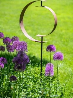 Corten Circle Garden Sculpture -Outdoor Garden Care Shop 8611061 153 tif