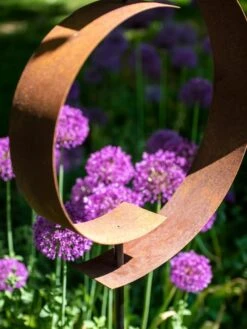 Corten Circle Garden Sculpture -Outdoor Garden Care Shop 8611061 157 tif