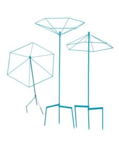 Parasol Plant Supports, Set Of 3 -Outdoor Garden Care Shop 8611129 3850 tif