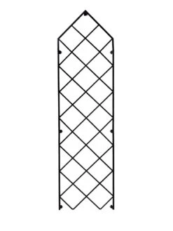 Lattice Gable Wall Trellis 9 Lattice Gable Wall Trellis -Outdoor Garden Care Shop 8611130 1000