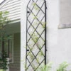 Lattice Gable Wall Trellis -Outdoor Garden Care Shop 8611130 2648 lattice gable wall trellis