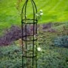 Fleur De Lis Obelisk, 86.8" -Outdoor Garden Care Shop 8611664 1761 tif