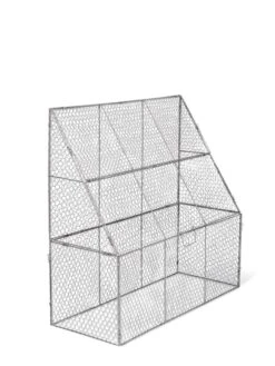 Chicken Wire Flat Back Crop Coop -Outdoor Garden Care Shop 8611701 3541 tif