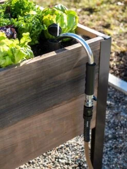 Self-Watering Eco-Stained Elevated Planter Box, 2' X 8' -Outdoor Garden Care Shop 8611997 171 tif 2