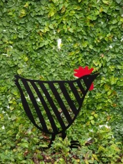 Chicken Friends Garden Stake -Outdoor Garden Care Shop 8612015 071 tif
