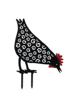 Chicken Friends Garden Stake -Outdoor Garden Care Shop 8612015 4545 tif