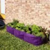 Smart Pot® Raised Bed Planter, Purple -Outdoor Garden Care Shop 8612142 6347 tif