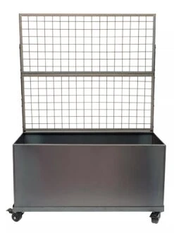 Nice Corten Trough Planters With Trellis -Outdoor Garden Care Shop 8612395 01V jpg