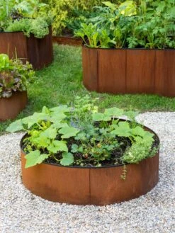 Birdies™ Corten Steel Round Raised Beds -Outdoor Garden Care Shop 8612422 1527 tif