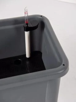 Self-Watering Standing Salad Planter With Cloche -Outdoor Garden Care Shop 8612702 305 tif