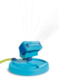 Aqua Joe® AJ-OSPR20 20-Nozzle Oscillating Sprinkler -Outdoor Garden Care Shop 8612868 02v