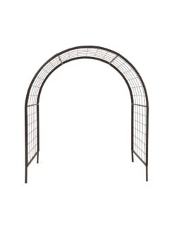 2’ X 4’ Arch Trellis For Planter Boxes -Outdoor Garden Care Shop 8612976 0010