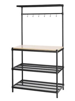 MeshWorks © Potting Bench -Outdoor Garden Care Shop 8613015 10v meshworks potting bench black