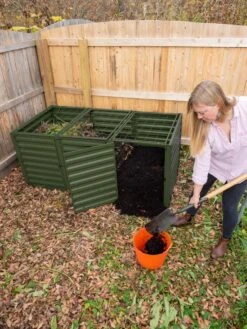 Demeter 3 Bin Composter -Outdoor Garden Care Shop 8613062 00269