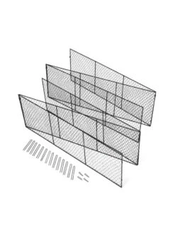 Chicken Wire Critter Fence, 16" High -Outdoor Garden Care Shop 8613249 3969