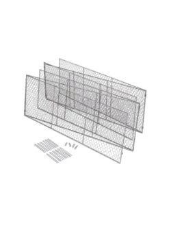 Chicken Wire Critter Fence, 16" High -Outdoor Garden Care Shop 8613249 6111