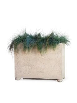 Self-Watering LavaStone® Modern Rectangle -Outdoor Garden Care Shop 8613257 0167