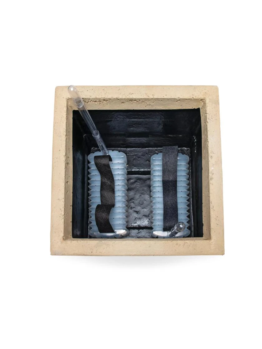 Self-Watering LavaStone® Modern Square 6 Self-Watering LavaStone® Modern Square - Image 4