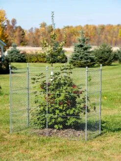 Tall Chicken Wire Critter Fence Extension Panel, Set Of 2 -Outdoor Garden Care Shop 8613260 0030 1