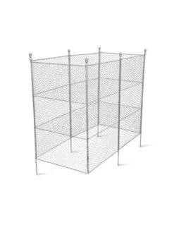 Tall Chicken Wire Critter Fence Extension Panel, Set Of 2 -Outdoor Garden Care Shop 8613260 6053 1