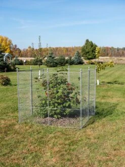 Tall Chicken Wire Critter Fence Extension Panel, Set Of 2 -Outdoor Garden Care Shop 8613262 0116