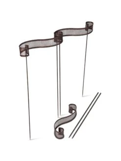 Scroll Linking Stakes, Set Of 3 -Outdoor Garden Care Shop 8613321 5901