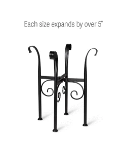 Covington Adjustable Plant Stands -Outdoor Garden Care Shop 8613349 CovingtonPlantStand