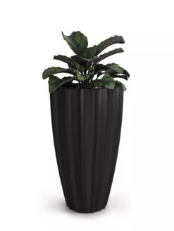 Sedona Tall Planter, 28" Height -Outdoor Garden Care Shop 8613525 03V
