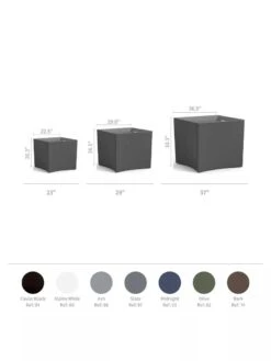 TruDrop One Pinch Planter, 29" Diameter -Outdoor Garden Care Shop 8613631 05V 3 4