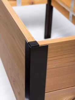 3-Tier Strawberry Bed -Outdoor Garden Care Shop Cedar 0163 tif