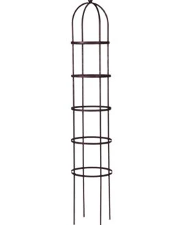 Jardin Round Obelisk, 7' 10 Jardin Round Obelisk, 7' -Outdoor Garden Care Shop GS39530 01S tif
