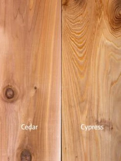 Self-Watering Elevated Planter Box, 2' X 8' -Outdoor Garden Care Shop L Cedar R Cypress 0016 tif